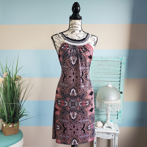 Axcess Dresses & Skirts - Axcess Paisley Summer Dress